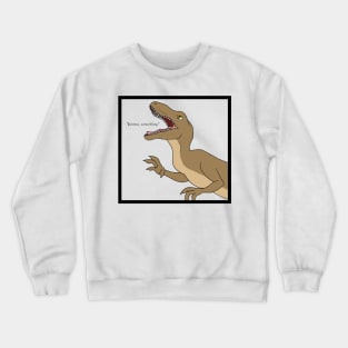 Furious Screeching Crewneck Sweatshirt